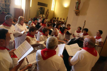 Imágenes del acto en honor a los santos Justo y Pastor.