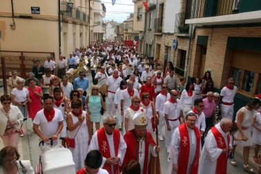 Imágenes del acto en honor a los santos Justo y Pastor.