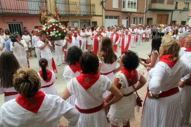 Imágenes del acto en honor a los santos Justo y Pastor.