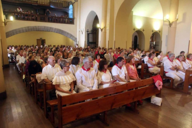 Imágenes del acto en honor a los santos Justo y Pastor.