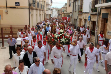 Imágenes del acto en honor a los santos Justo y Pastor.