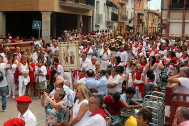 Imágenes del acto en honor a los santos Justo y Pastor.