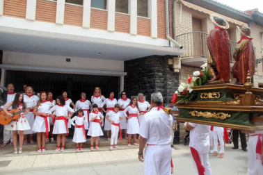 Imágenes del acto en honor a los santos Justo y Pastor.