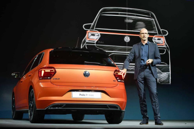 Imágenes de la presentación del nuevo Volkswagen Polo.