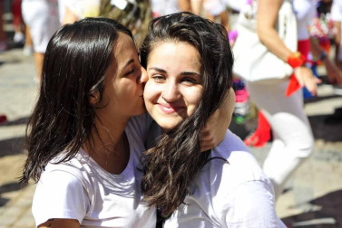 Imágenes del primer día de fiestas de la localidad.