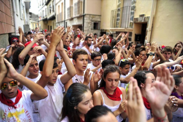Imágenes del primer día de fiestas de la localidad.