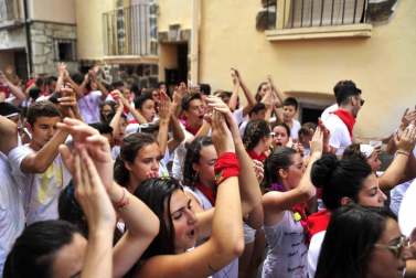 Imágenes del primer día de fiestas de la localidad.