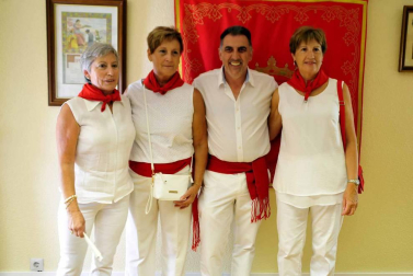 Imágenes del primer día de fiestas de la localidad.