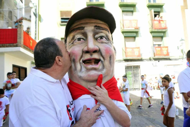 Imágenes del primer día de fiestas de la localidad.