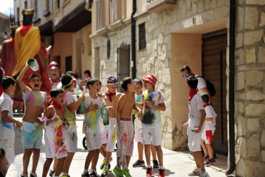 Imágenes del primer día de fiestas de la localidad.