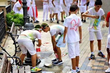 Imágenes del primer día de fiestas de la localidad.