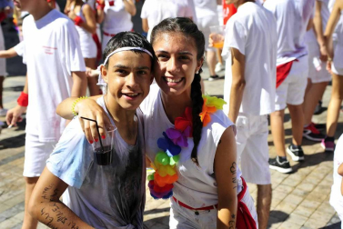 Imágenes del primer día de fiestas de la localidad.