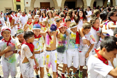 Imágenes del primer día de fiestas de la localidad.
