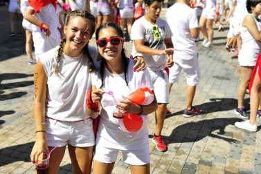 Imágenes del primer día de fiestas de la localidad.