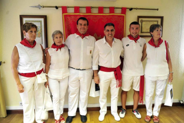 Imágenes del primer día de fiestas de la localidad.