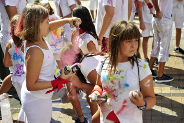 Imágenes del primer día de fiestas de la localidad.
