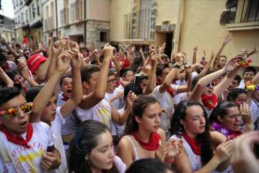 Imágenes del primer día de fiestas de la localidad.