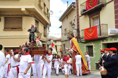 La localidad celebró el día grande de sus fiestas patronales.