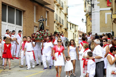 La localidad celebró el día grande de sus fiestas patronales.
