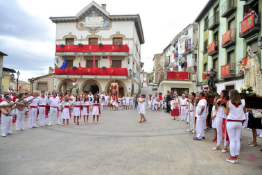 La localidad celebró el día grande de sus fiestas patronales.