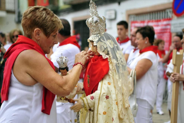 La localidad celebró el día grande de sus fiestas patronales.