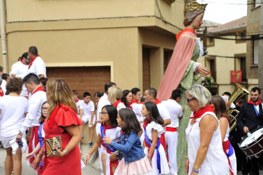 La localidad celebró el día grande de sus fiestas patronales.