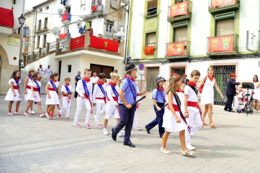 La localidad celebró el día grande de sus fiestas patronales.