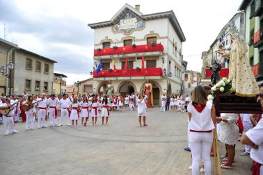 La localidad celebró el día grande de sus fiestas patronales.