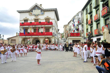 La localidad celebró el día grande de sus fiestas patronales.