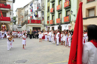 La localidad celebró el día grande de sus fiestas patronales.