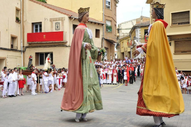 La localidad celebró el día grande de sus fiestas patronales.