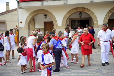 La localidad celebró el día grande de sus fiestas patronales.