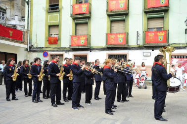 La localidad celebró el día grande de sus fiestas patronales.