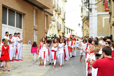 La localidad celebró el día grande de sus fiestas patronales.
