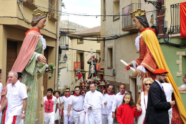 La localidad celebró el día grande de sus fiestas patronales.