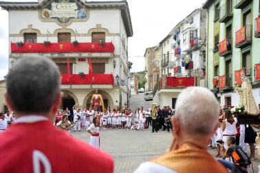 La localidad celebró el día grande de sus fiestas patronales.