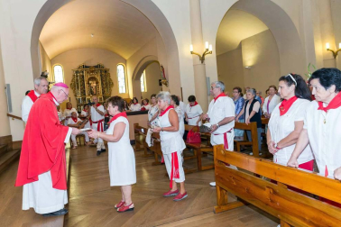 El día del Jubilado de fiestas de Fustiñana