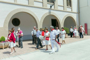 El día del Jubilado de fiestas de Fustiñana