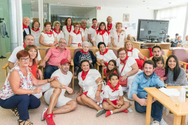 El día del Jubilado de fiestas de Fustiñana