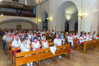 El día del Jubilado de fiestas de Fustiñana