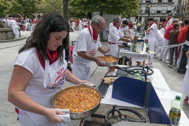 Imágenes del certamen en el último día de fiestas.