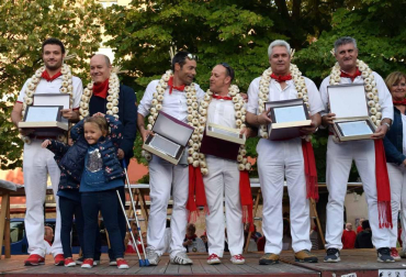 Imágenes del certamen en el último día de fiestas.
