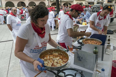 Imágenes del certamen en el último día de fiestas.