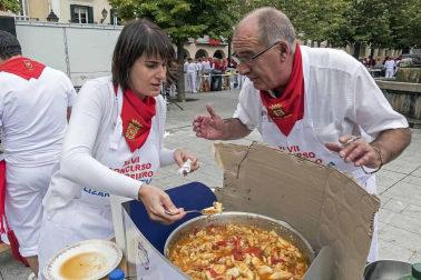 Imágenes del certamen en el último día de fiestas.