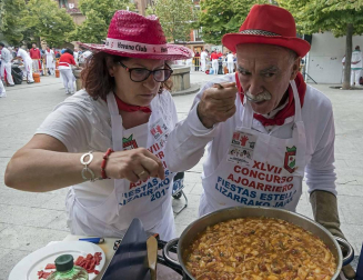 Imágenes del certamen en el último día de fiestas.