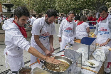 Imágenes del certamen en el último día de fiestas.