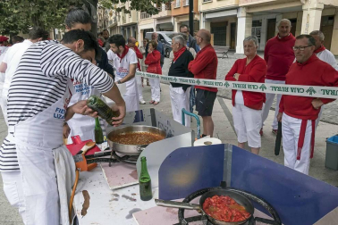 Imágenes del certamen en el último día de fiestas.