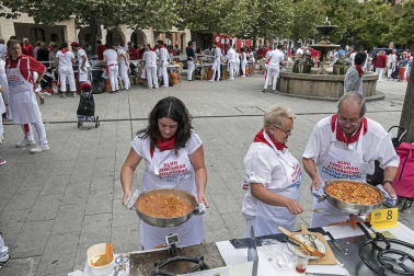 Imágenes del certamen en el último día de fiestas.