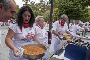 Imágenes del certamen en el último día de fiestas.