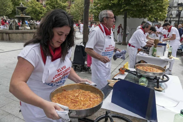 Imágenes del certamen en el último día de fiestas.